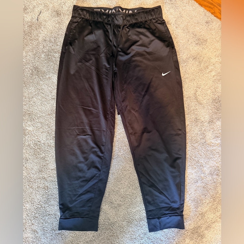 Nike Black Dri-FIT Jogger Pants